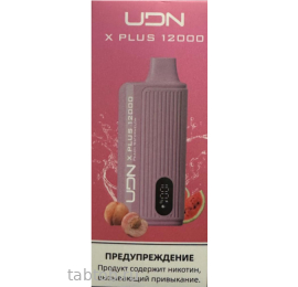 UDN BAR X PLUS Персик Арбуз 12000 затяжек