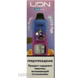 UDN X Peach Ice 12000 затяжек