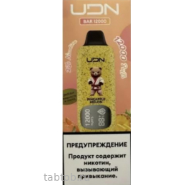 UDN X Pineapple Melon 12000 затяжек