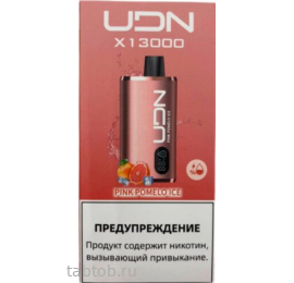 UDN X Pink Pomelo Ice 13000 затяжек