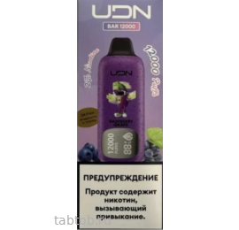 UDN X Raspberry Grape 12000 затяжек