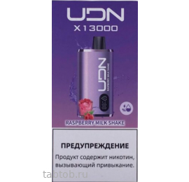 UDN X Raspberry Milk Shake 13000 затяжек