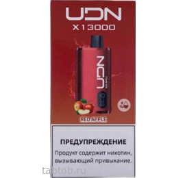 UDN X Red Apple 13000 затяжек