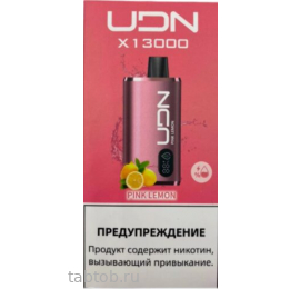 UDN X Pink Lemon 13000 затяжек