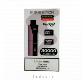 Booster Bubble Mon DUBLE (1+1) Розовый Лимонад + Красный Персик 30000 затяжек