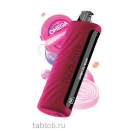 INFLAVE OMEGA Розовая Жвачка 10000 затяжек