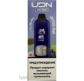 UDN X Sakura Grapes 12000 затяжек