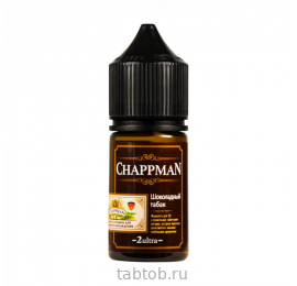 Жидкость Chappman ULTRA Шоколадный Табак 30 мл