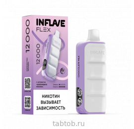 INFLAVE FLEX Шоколадное Молоко 12000 затяжек