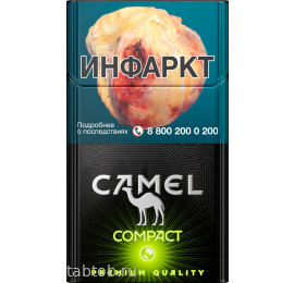 Сигареты Camel Compact Green