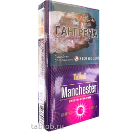 Сигареты Manchester Purple Compact