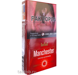 Сигареты Manchester Red Compact