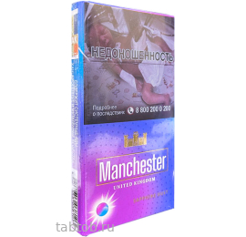 Сигареты Manchester Saphire Dust Super Slims