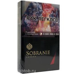 Сигареты Sobranie Black