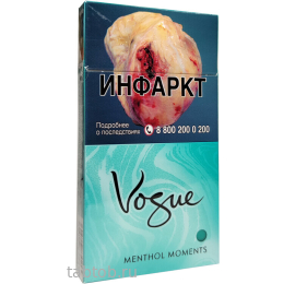 Сигареты Vogue Menthol Moments