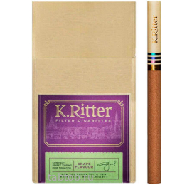 Сигариты K.Ritter Grape Compact