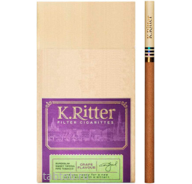 Сигариты K.Ritter Super Slims Grape