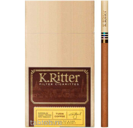 Сигариты K.Ritter Super Slims Turin Coffee