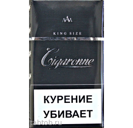 Сигареты Cigaronne King Size Black