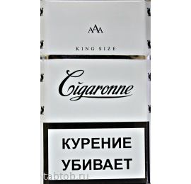 Сигареты Cigaronne King Size White