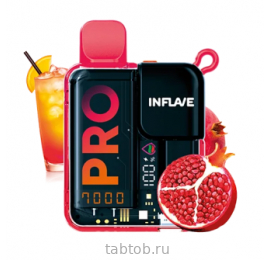 INFLAVE PRO Сироп Гренадин 7000 затяжек