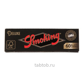 Бумага для самокруток SMOKING REGULAR DELUXE (x60)