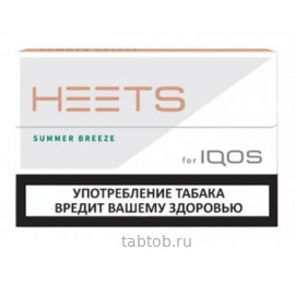 Стики HEETS Summer Breeze (Персик)