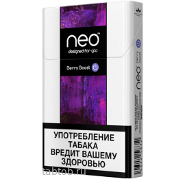 Стики NEO Nano Berry Boost																							