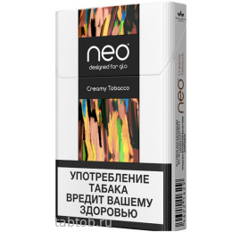 Стики NEO Nano Creamy Tobacco																											