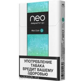 Стики NEO Nano Mint Click																											