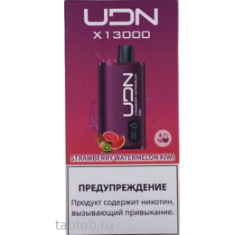 UDN X Strawberry Watermelon Kiwi 13000 затяжек