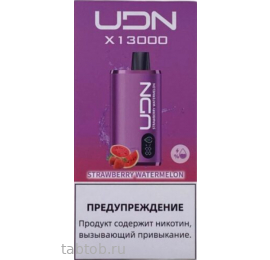 UDN X Strawberry Watermelon 13000 затяжек