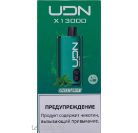 UDN X Sweet Mint 13000 затяжек