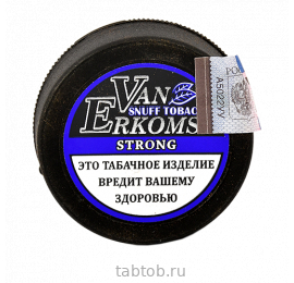 Табак нюхательный Van Erkoms Strong (10гр)