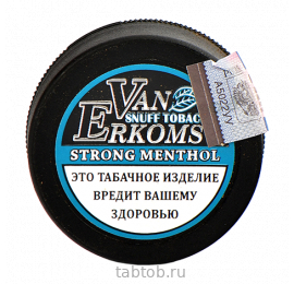 Табак нюхательный Van Erkoms Strong Menthol (10гр)