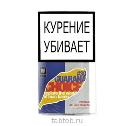 Табак сигаретный М.В. GUARANA CHOICE (40гр) Н																													