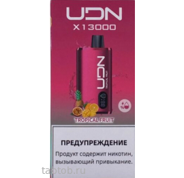 UDN X Tropical Fruit 13000 затяжек