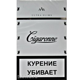 Сигареты Cigaronne Ultra Slims White