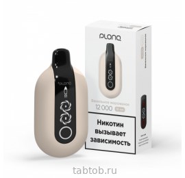 PLONQ ULTRA Ванильное Мороженое 12000 затяжек