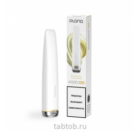 PLONQ PLUS PRO Ванильное Мороженое 4000 затяжек