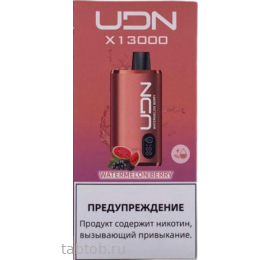 UDN X Watermelon Berry 13000 затяжек