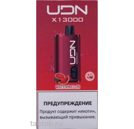 UDN X Watermelon 13000 затяжек