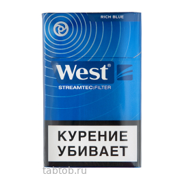 Сигареты West Streamtec Filter  Rich Blue