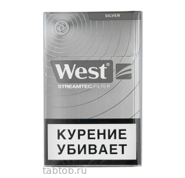 Сигареты West  Bright Blue Compact (серый)