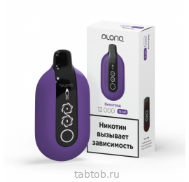 PLONQ ULTRA Виноград 12000 затяжек