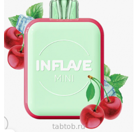 INFLAVE MINI Вишня Мята 1000 затяжек