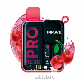 INFLAVE PRO Вишневый Нектар 7000 затяжек