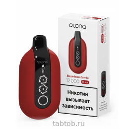 PLONQ ULTRA Вишневая Бомба 12000 затяжек