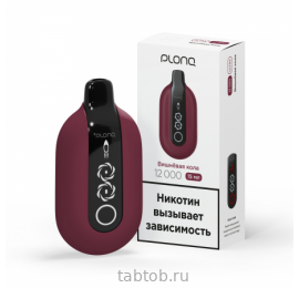 PLONQ ULTRA Вишневая Кола 12000 затяжек