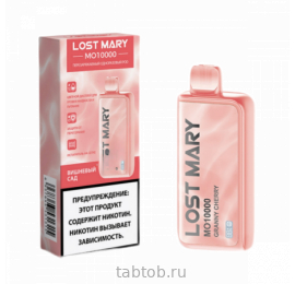 LOST MARY MO Вишневый Сад 10000 затяжек